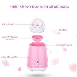 Máy Xông Mặt Hoa Quả Magic Nano Tạo Ẩm Chống Viêm Kháng Khuẩn Tốt