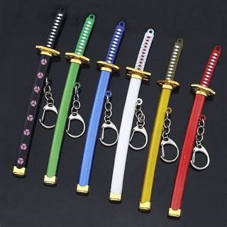 Móc khóa hình kiếm katana