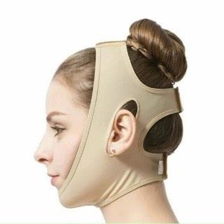Đai Nịt Mặt Giảm Mỡ Nọng Cằm Vline Hàng Loại 1 Cao Cấp Thon Gọn Giảm Nọng Cằm Định Hình Khuôn Chất Liệu Thoải Mái
