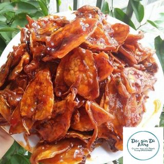 Mực rim sa tế hộp 200gram