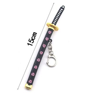 Móc khóa hình kiếm katana