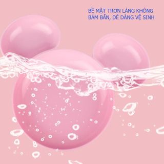 Khay nhựa ăn dặm Mickey - Minnie cho bé