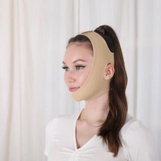Đai Nịt Mặt Giảm Mỡ Nọng Cằm Vline Hàng Loại 1 Cao Cấp Thon Gọn Giảm Nọng Cằm Định Hình Khuôn Chất Liệu Thoải Mái