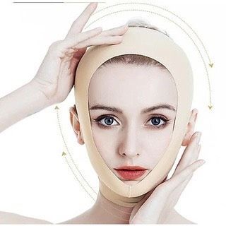 Đai Nịt Mặt Giảm Mỡ Nọng Cằm Vline Hàng Loại 1 Cao Cấp Thon Gọn Giảm Nọng Cằm Định Hình Khuôn Chất Liệu Thoải Mái