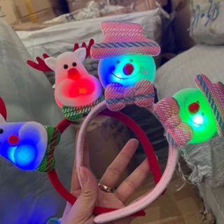 BĂNG ĐÔ GIÁNG SINH CÓ ĐÈN LED DỄ THƯƠNG