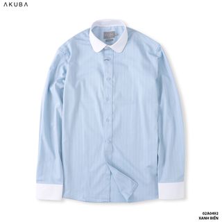 ÁO SƠ MI TAY DÀI AKUBA 02A0492