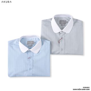 ÁO SƠ MI TAY DÀI AKUBA 02A0492