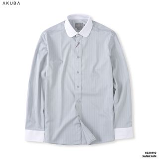 ÁO SƠ MI TAY DÀI AKUBA 02A0492