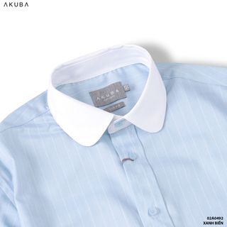 ÁO SƠ MI TAY DÀI AKUBA 02A0492