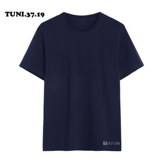 ÁO THUN ,phông , trơn, 100% cotton 210gram (TUNI.37)