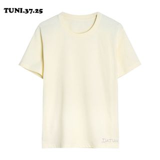 ÁO THUN ,phông , trơn, 100% cotton 210gram (TUNI.37)