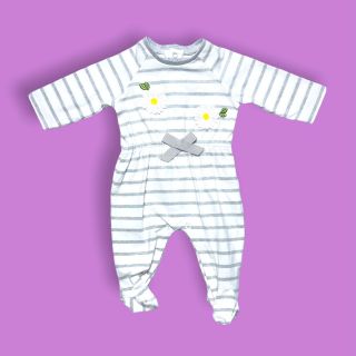 ￼Bộ liền thân dễ thương cho bé sơ sinh, Body suit xuất dư vải cotton mềm mại an toàn cho da bé giá sỉ