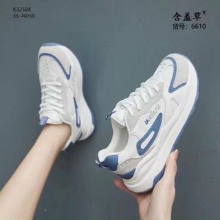 Giày thể thao nữ chất đẹp thoáng khí K325