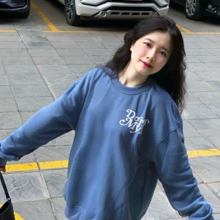 Áo sweater in doris myn form đẹp