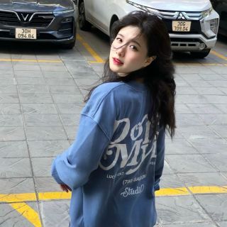 Áo sweater in doris myn form đẹp