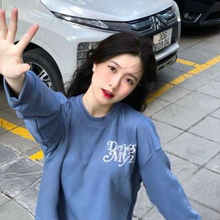 Áo sweater in doris myn form đẹp