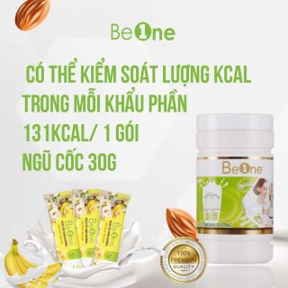 NGŨ CỐC BEONE VỊ CHUỐI _ HỖ TRỢ GIẢM CÂN _ QUẢN TRỊ VÓC DÁNG