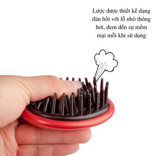 Lược gội đầu silicon massage Tubaki hàng nội địa Nhật Bản