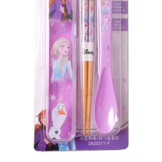 Set muỗng đũa Disney kèm hộp nhỏ gọn cho bé