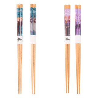 Set đũa gỗ gia đình Disney