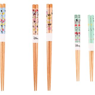 Set đũa gỗ gia đình Disney