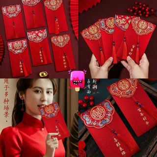 Lì xì bao giấy giá sỉ