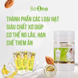 NGŨ CỐC BEONE VỊ CHUỐI _ HỖ TRỢ GIẢM CÂN _ QUẢN TRỊ VÓC DÁNG