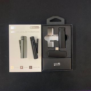 Micro thu âm không dây cài áo D55