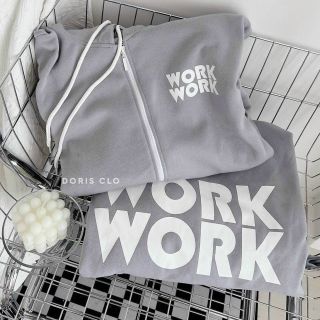 Áo khoác chống nắng logo work work form đẹp