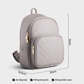 Balo da nữ họa tiết quả trám Yuumy Seasand YBA62 nhiều màu