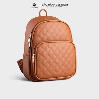 Balo da nữ họa tiết quả trám Yuumy Seasand YBA62 nhiều màu