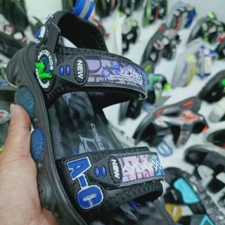 Sandal trẻ em quai dán học sinh K328