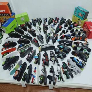 Sandal trẻ em quai dán học sinh K328