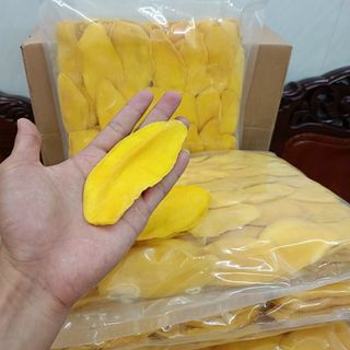 Xoài sấy dẻo mùa tết 2022