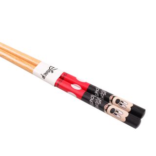 Set đũa gỗ cặp Disney hình Mickey - Minnie