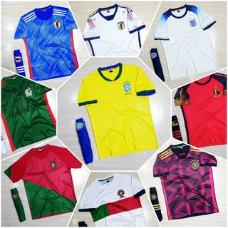 Bộ quần áo bóng đá đội tuyển world cup 2022, áo bóng đá, đồ đá banh trẻ em và người lớn giá sỉ