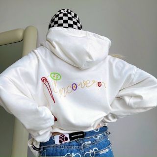 Áo hoodie form dưới 70kg logo in uncover giá sỉ