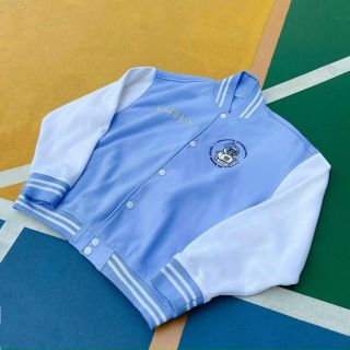 Áo khoác nỉ bomber logo armous form đẹp