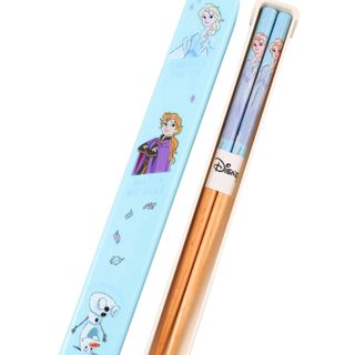 Đũa gỗ Disney - Có hộp đựng tiên dụng