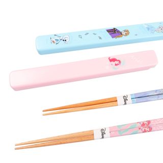 Đũa gỗ Disney - Có hộp đựng tiên dụng