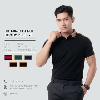 COMBO ÁO POLO MÀU ĐEN TUYỀN SỈ SỐ LƯỢNG LỚN