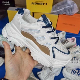 Giày thể thao nữ độn siêu đẹp K320