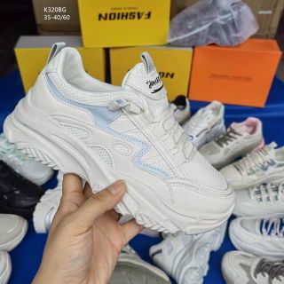 Giày thể thao nữ độn siêu đẹp K320