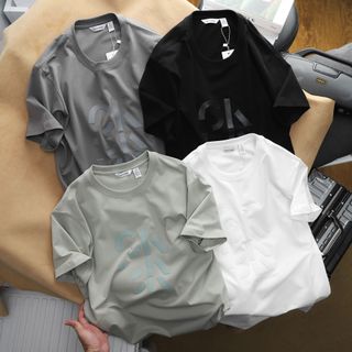 Áo thun cổ tròn, áo thun nam chất cotton xịn (95% cotton, 5% Spandex) với đặc tính co giãn tốt, mềm mịn, thấm hút mồ hôi nhanh, mặc rất thoải mái size từ 55kg - 85kg
