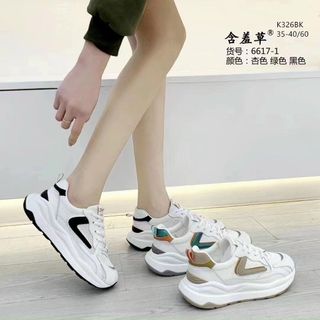 Giày thể thao nữ chất đẹp thoáng khí K326