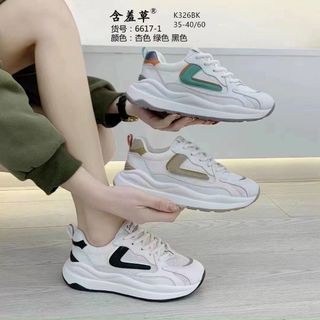 Giày thể thao nữ chất đẹp thoáng khí K326
