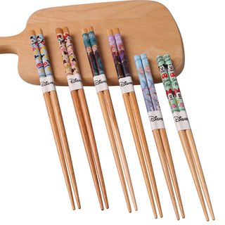 Set đũa gỗ gia đình Disney