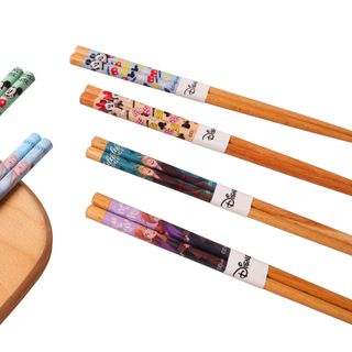 Set đũa gỗ gia đình Disney