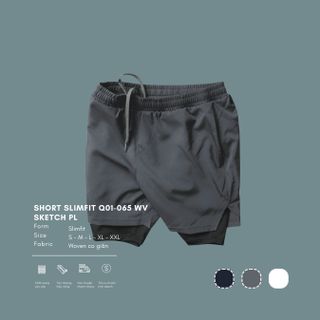 COMBO QUẦN SHORT NAM MÀU XÁM SỈ SỐ LƯỢNG LỚN
