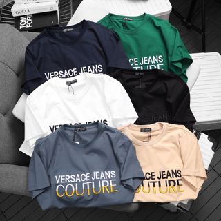 Áo thun cổ tròn, áo thun nam chất cotton xịn (95% cotton, 5% Spandex) với đặc tính co giãn tốt, mềm mịn, thấm hút mồ hôi nhanh, mặc rất thoải mái size từ 55kg - 85kg